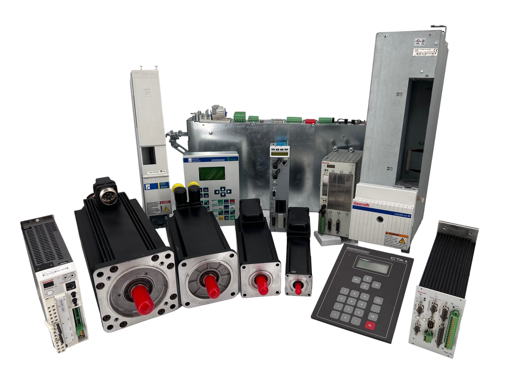 indramat drives and motors